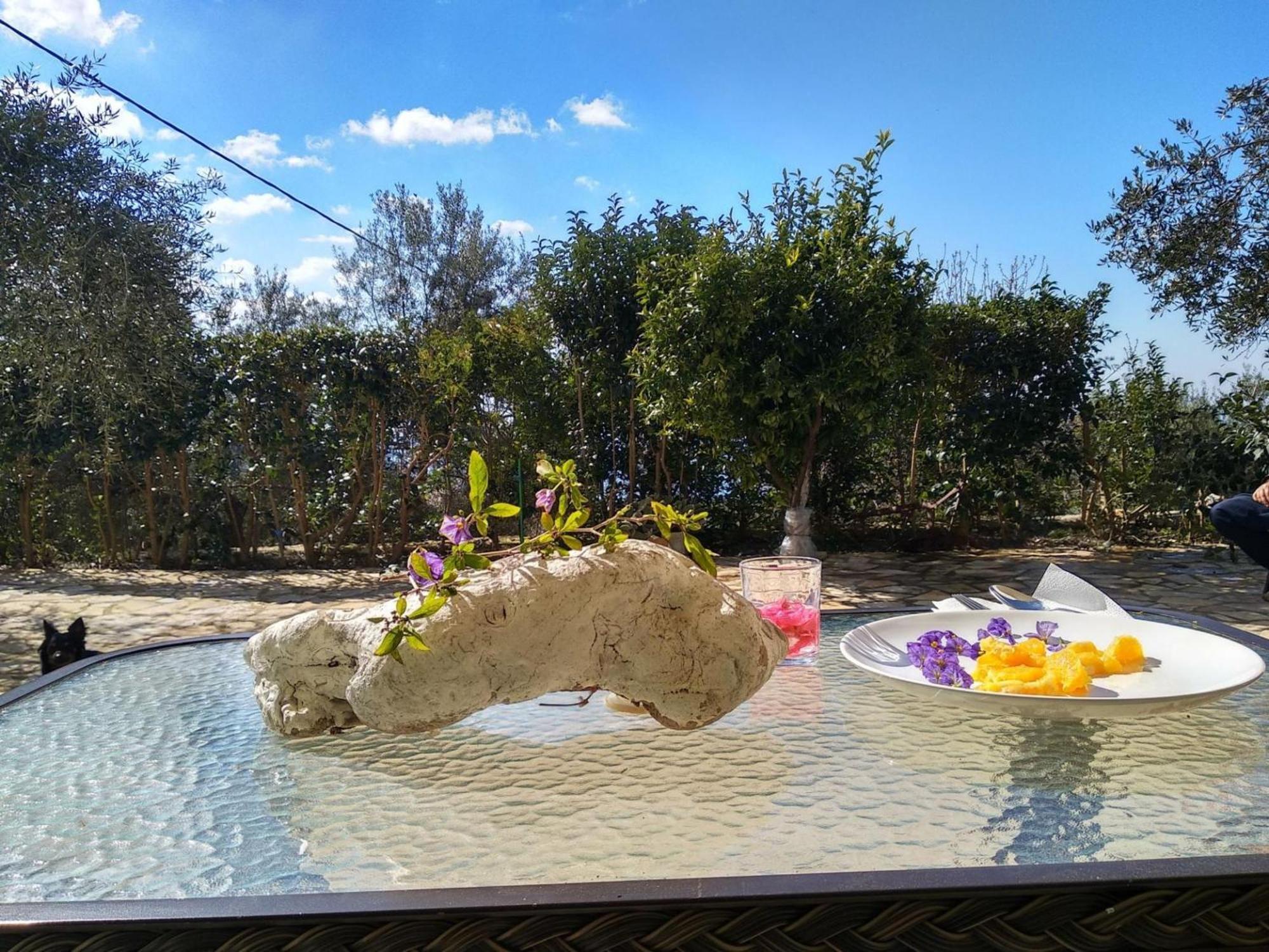 Caza Levantiera Kalamítsi Buitenkant foto